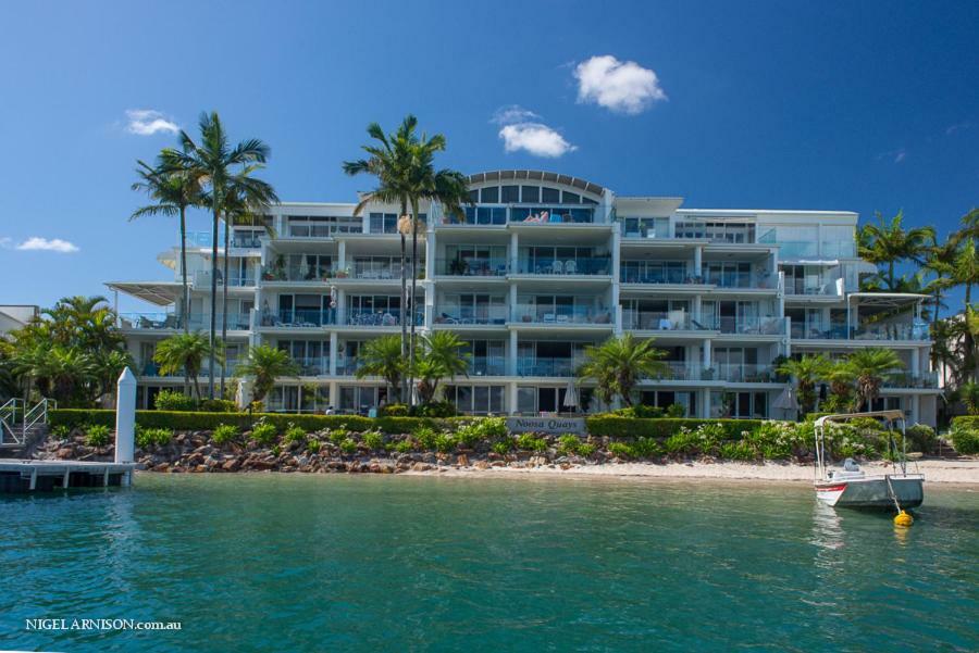 Aparthotel Noosa Quays Esterno foto